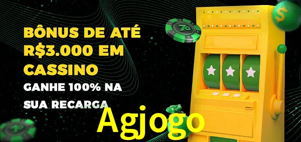 Agjogo melhor bônus de depósito