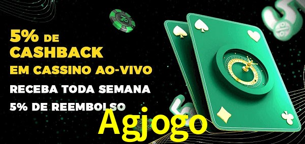 Promoções do cassino ao Vivo Agjogo