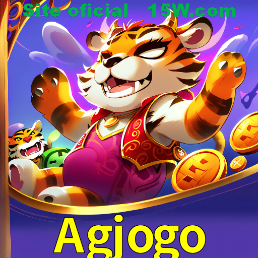 Imagem promocional da Agjogo mostrando a plataforma e suas vantagens